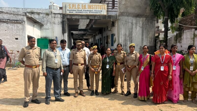 मिशन शक्ति-6 के पहले दिन स्कूल में चला जागरूकता अभियान