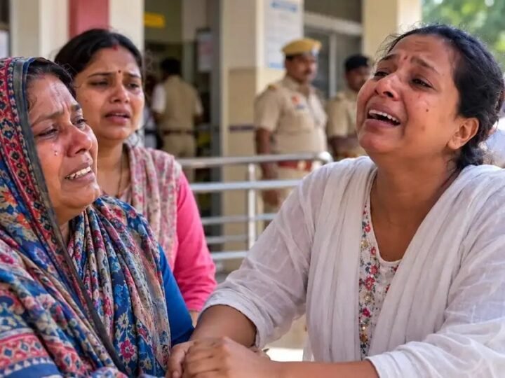 डिलीवरी बॉय की मौत को परिजनों ने बताया संदिग्ध