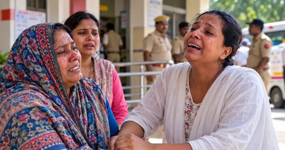 डिलीवरी बॉय की मौत को परिजनों ने बताया संदिग्ध