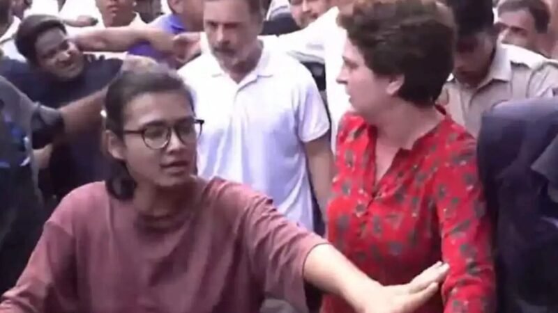 छात्र नेता नेता नेहा बोरा को लेकर सियासी गलियारों में चर्चा तेज