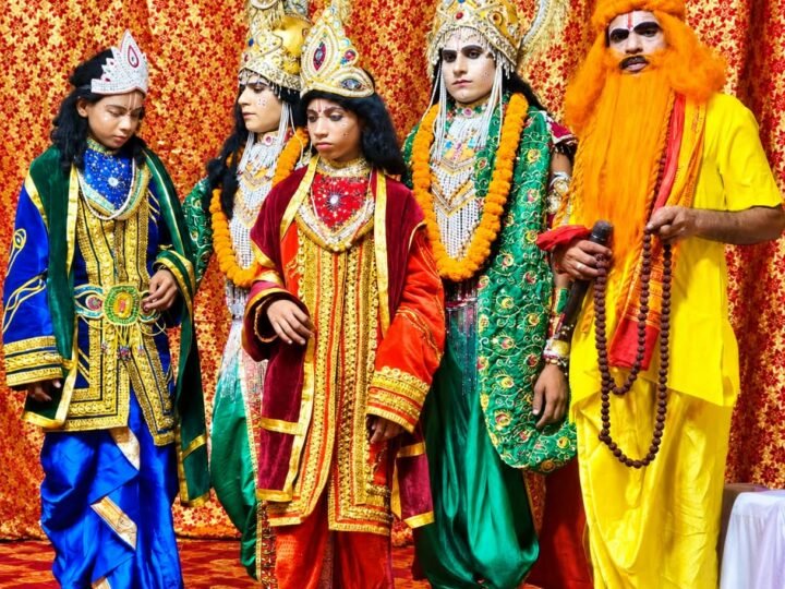 रामलीला में गूंजे मंगलगीत, श्रीराम-सीता विवाह के दिव्य प्रसंग ने मोहा मन