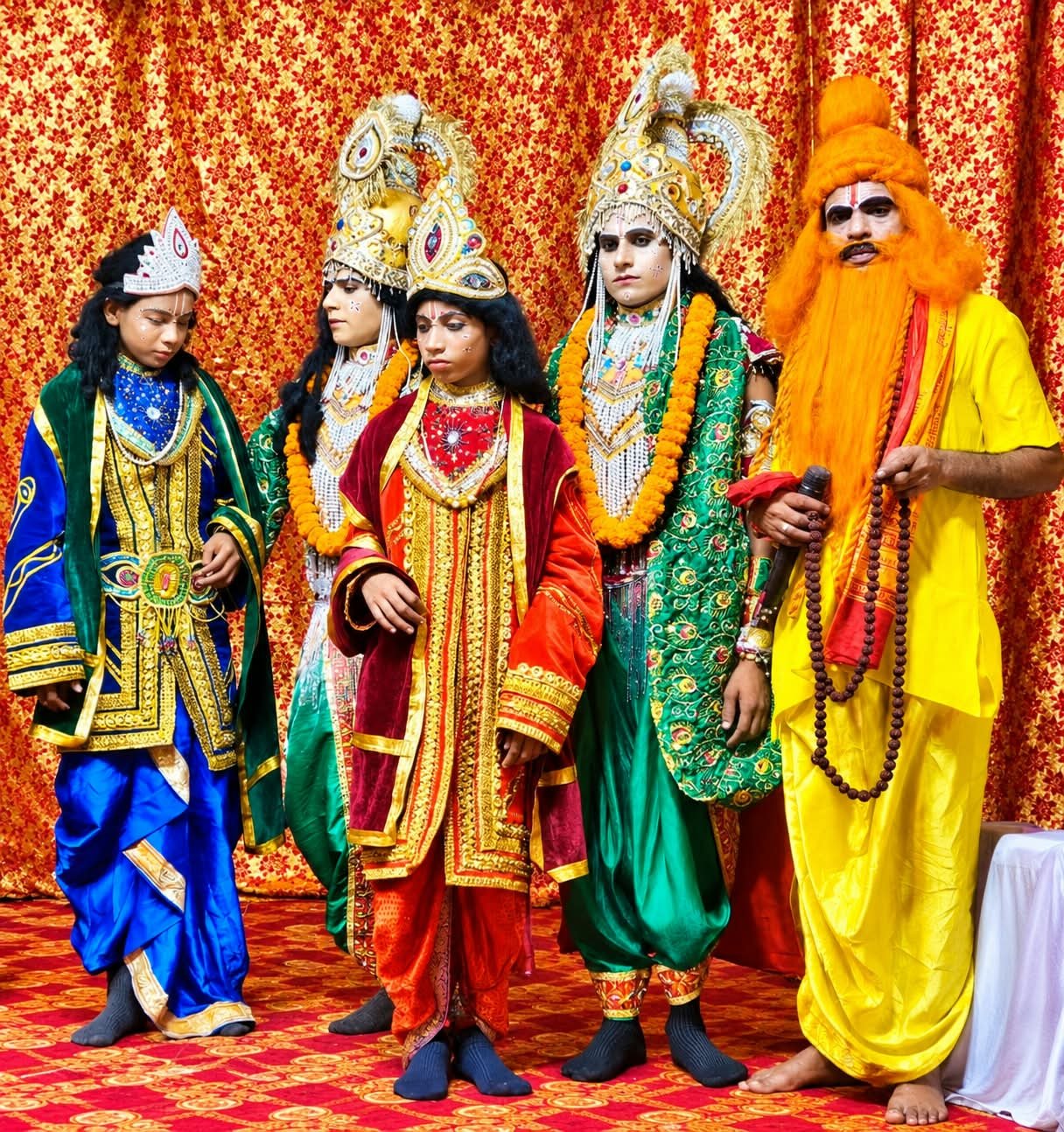 रामलीला में गूंजे मंगलगीत, श्रीराम-सीता विवाह के दिव्य प्रसंग ने मोहा मन