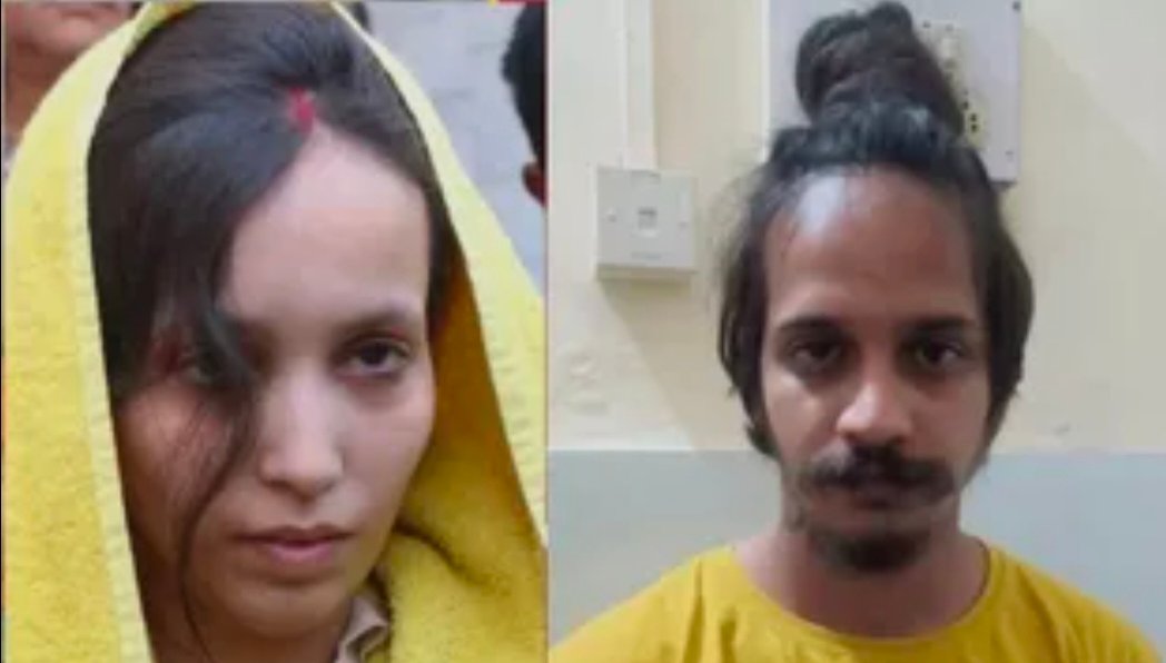 मेरठ हत्याकांड: पति की हत्या कर शव नीले ड्रम में छिपाने वाली मुस्कान और प्रेमी साहिल को फांसी की सजा