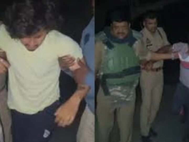 आजमगढ़ : पुलिस मुठभेड़ में दो बदमाशों को लगी गोली, अर्टिगा कार बरामद