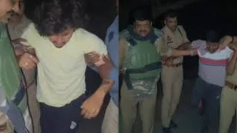 आजमगढ़ : पुलिस मुठभेड़ में दो बदमाशों को लगी गोली, अर्टिगा कार बरामद