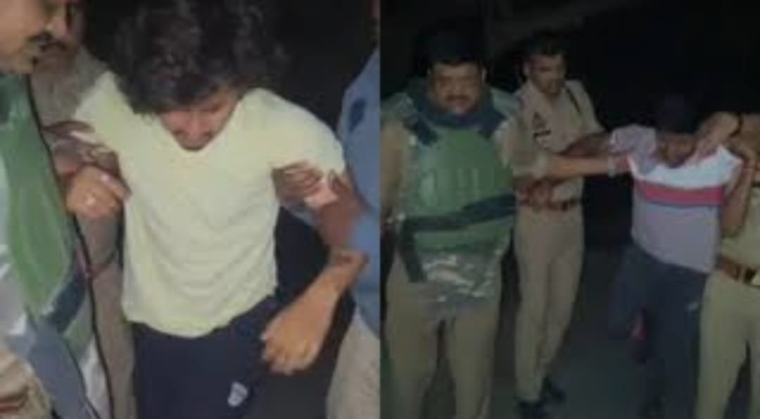 आजमगढ़ : पुलिस मुठभेड़ में दो बदमाशों को लगी गोली, अर्टिगा कार बरामद
