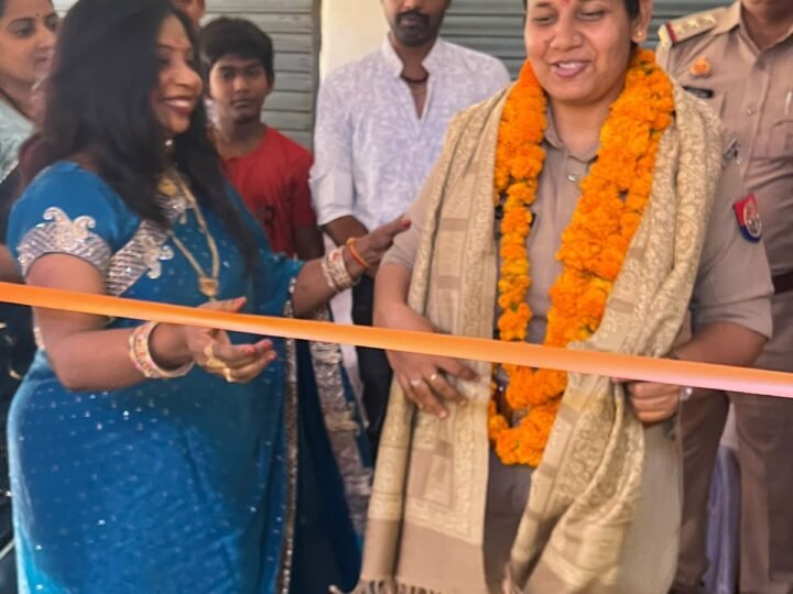 सिद्धांत टेक एंड साइबर का एसीपी कैंट ने किया उद्घाटन