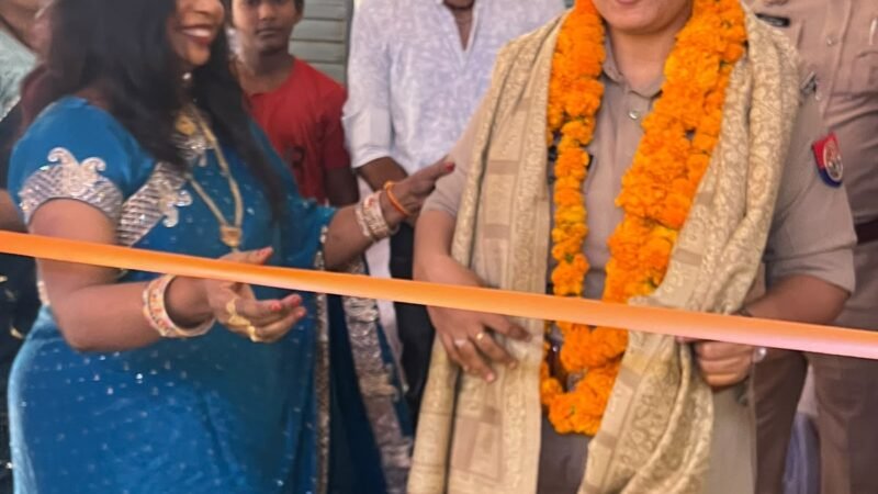 सिद्धांत टेक एंड साइबर का एसीपी कैंट ने किया उद्घाटन