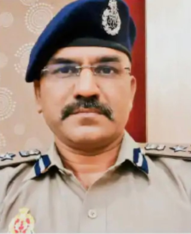 वाराणसी के नए अपर पुलिस आयुक्त बने किरीट कुमार राठौर