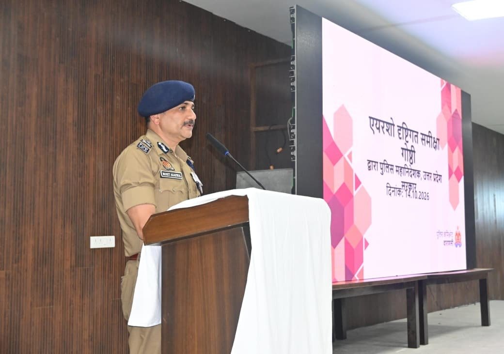 एयर शो के लिए वाराणसी में 79 अस्थायी पुलिस थाने, तीन ग्रीन कॉरिडोर से मिलेगी एंबुलेंस को राह