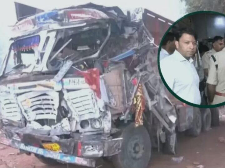 ग्वालियर : बेकाबू ट्रक ने श्रद्धालुओं को रौंदा