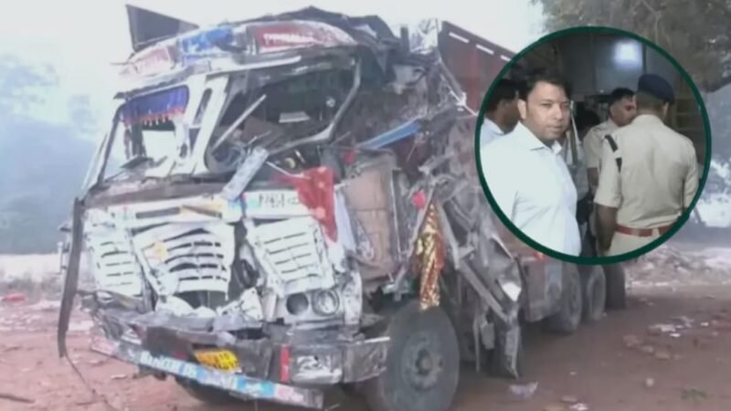 ग्वालियर : बेकाबू ट्रक ने श्रद्धालुओं को रौंदा