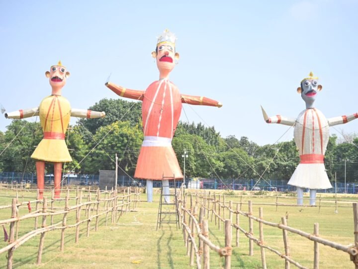 विजयादशमी पर बरेका में सुरक्षा के कड़े इंतजाम