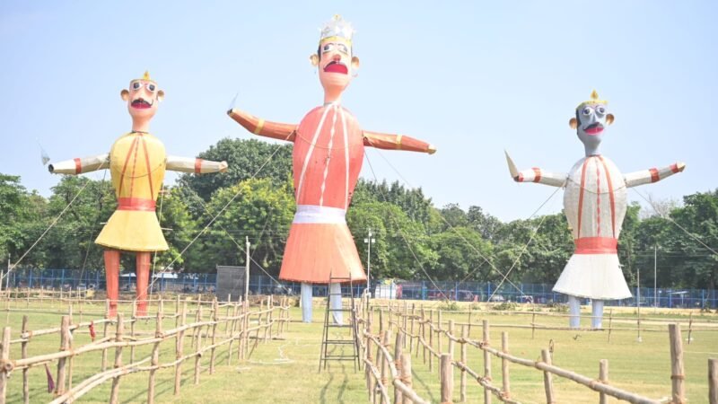 विजयादशमी पर बरेका में सुरक्षा के कड़े इंतजाम