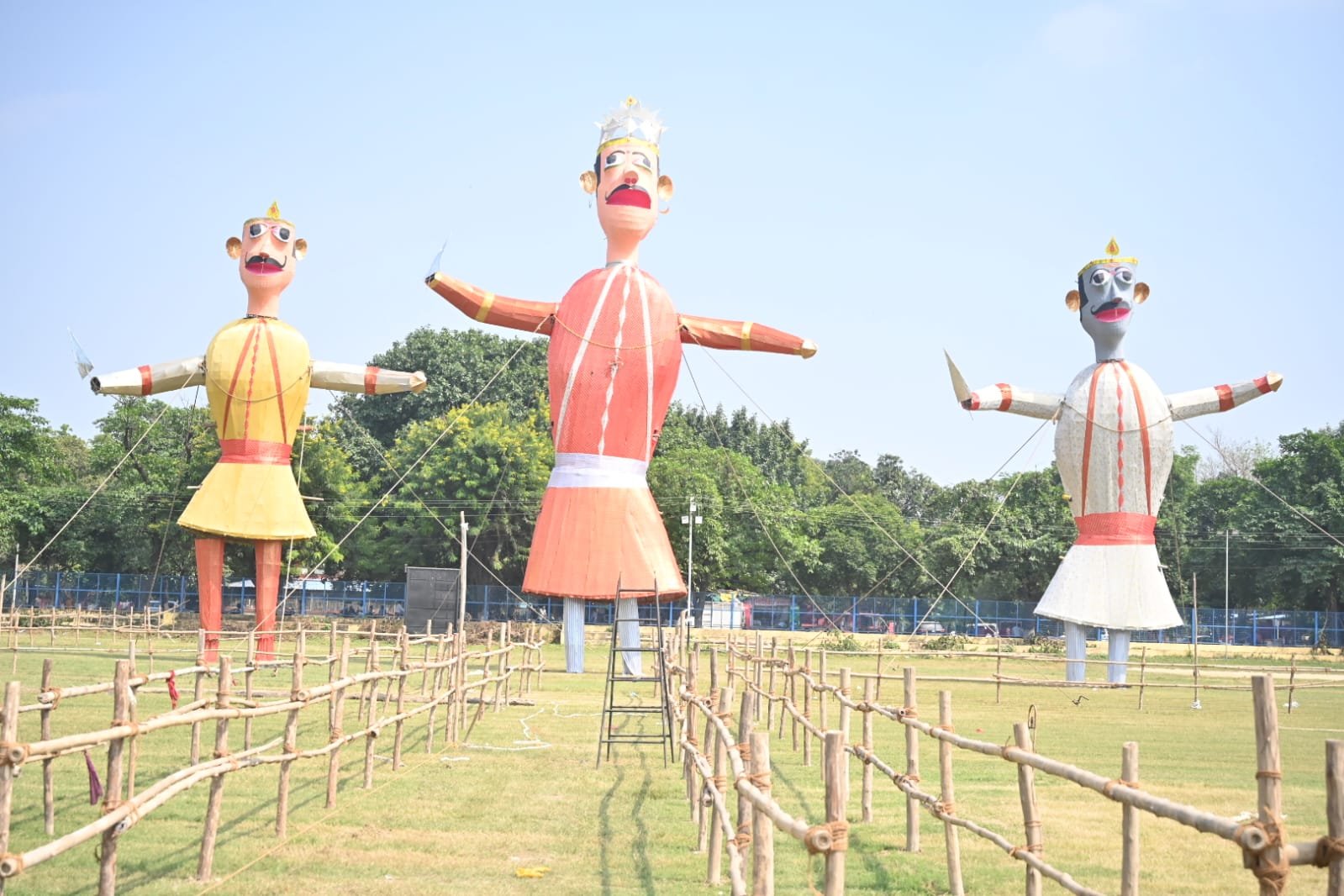 विजयादशमी पर बरेका में सुरक्षा के कड़े इंतजाम