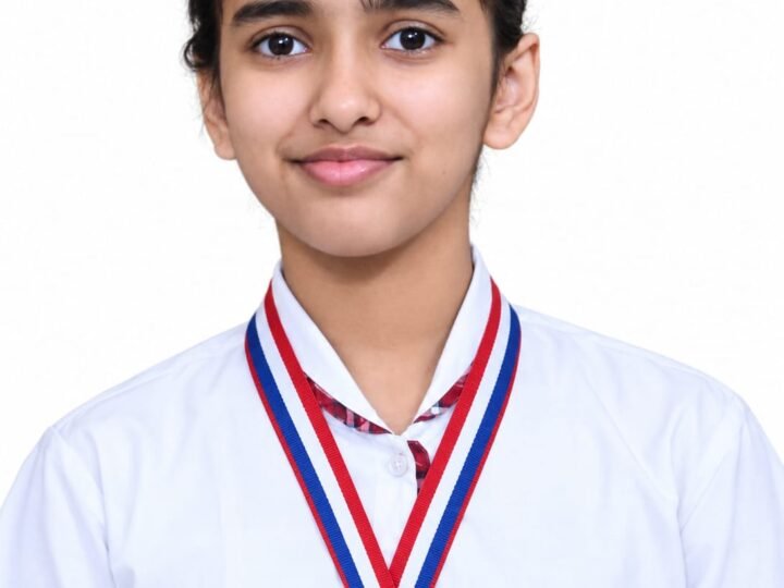 सीबीएसई राष्ट्रीय शतरंज प्रतियोगिता में यशस्वी राजपूत ने हासिल किया सर्वश्रेष्ठ खिलाड़ी का पुरस्कार