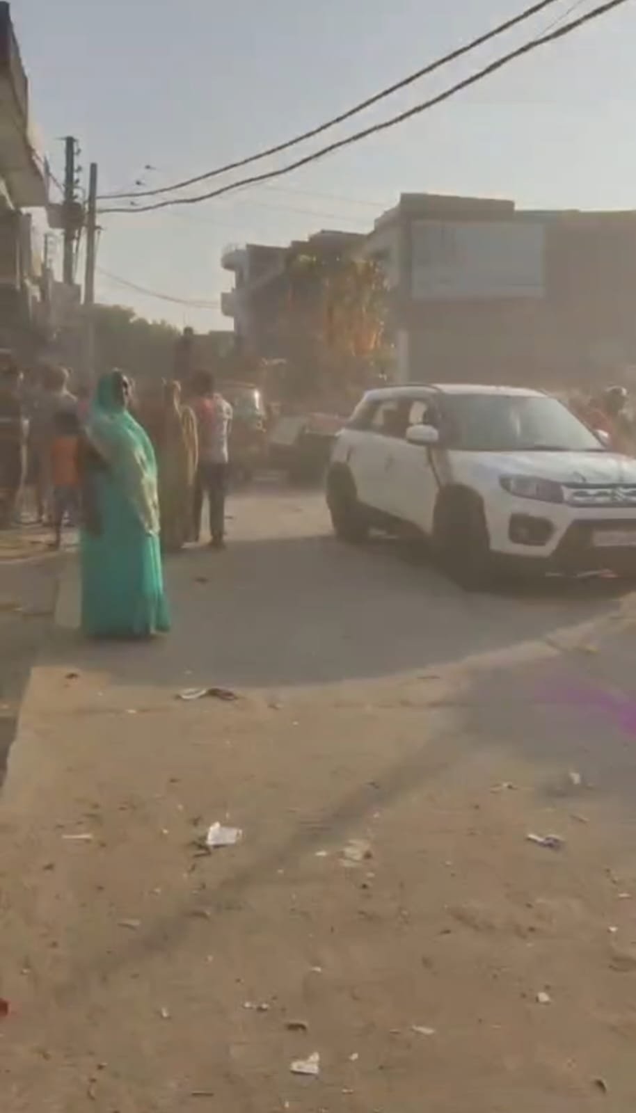 भदोही : पटाखों में विस्फोट से सात झुलसे
