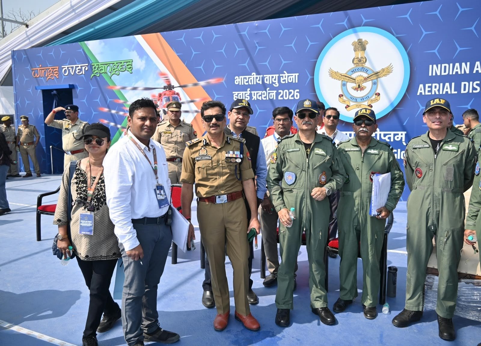 एयर शो की फुल ड्रेस रिहर्सल का पुलिस आयुक्त मोहित अग्रवाल ने लिया जायजा, सुरक्षा व्यवस्था चाक-चौबंद करने के निर्देश