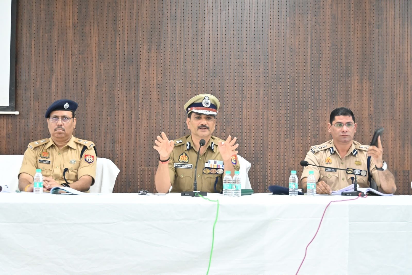 विधान परिषद चुनाव के लिए पुलिसकर्मियों को निष्पक्ष ड्यूटी के निर्देश