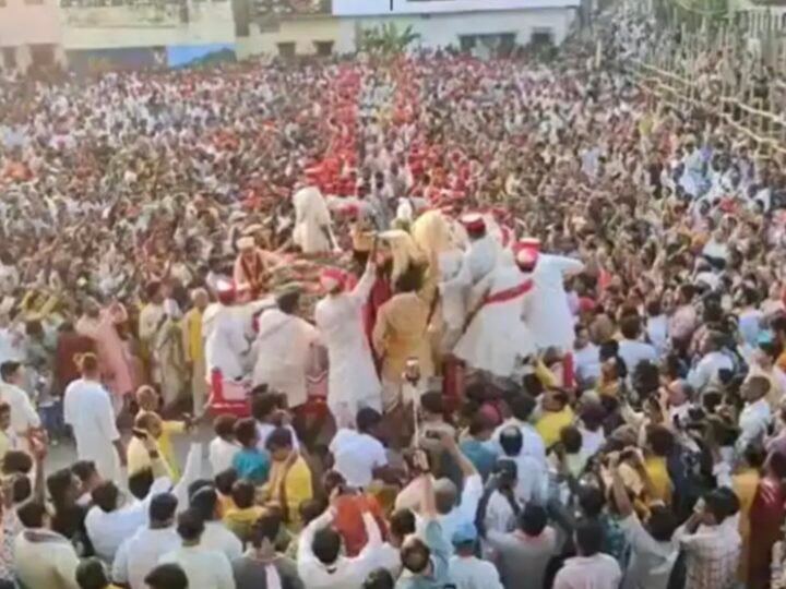 काशी में 483 साल पुराना भरत मिलाप सकुशल संपन्न