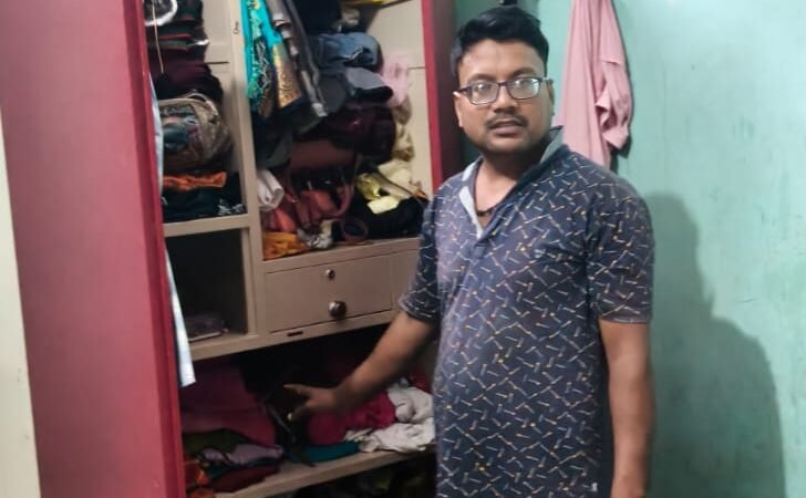 लोहता में सोते रह गए परिवार के सदस्य, आठ लाख के जेवरात लेकर चोर फरार