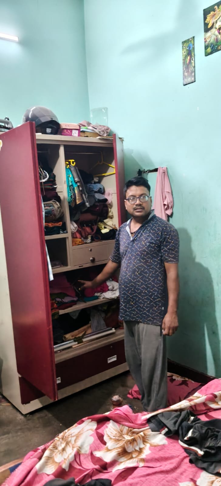 लोहता में सोते रह गए परिवार के सदस्य, आठ लाख के जेवरात लेकर चोर फरार