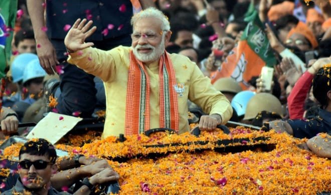 वाराणसी में 13 स्थानों पर होगा प्रधानमंत्री मोदी का भव्य स्वागत