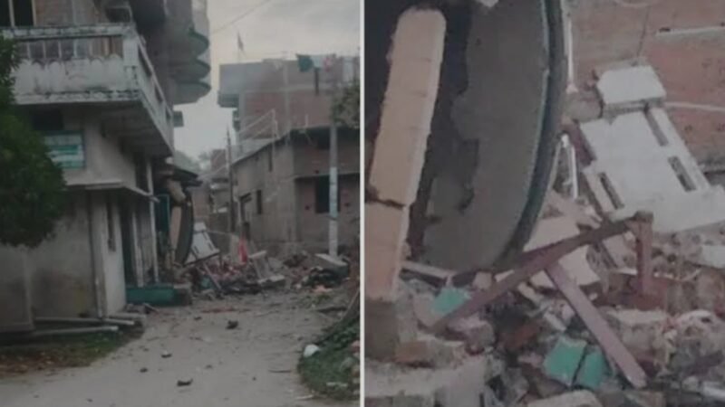 बिहार : पटाखा बनाने के दौरान भीषण विस्फोट