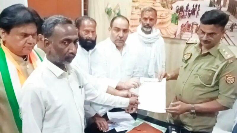 एयर शो के पास विवाद पर भाजपा विधायकों के खिलाफ एफआईआर की मांग