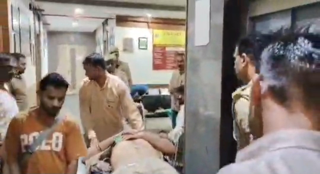 मुजफ्फरनगर में बदमाशों ने हेड कांस्टेबल को मारी गोली, पुलिस महकमे में हड़कंप