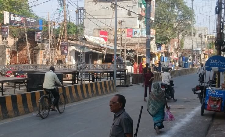 मां काली और भगवान शंकर के श्रृंगार के साथ जगमगाएगा शिवपुर बाजार, 500 मीटर की आकर्षक सजावट बनेगी मुख्य आकर्षण