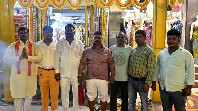 शिवपुर में भरत मिलाप पर भक्ति और संस्कृति का संगम, रातभर उमड़े श्रद्धालु
