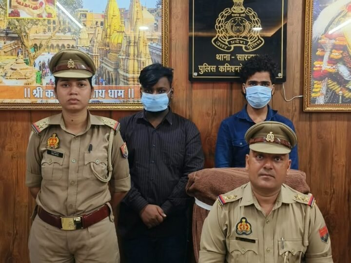 मारपीट, लूट और जानलेवा हमले के दो वांछित गिरफ्तार