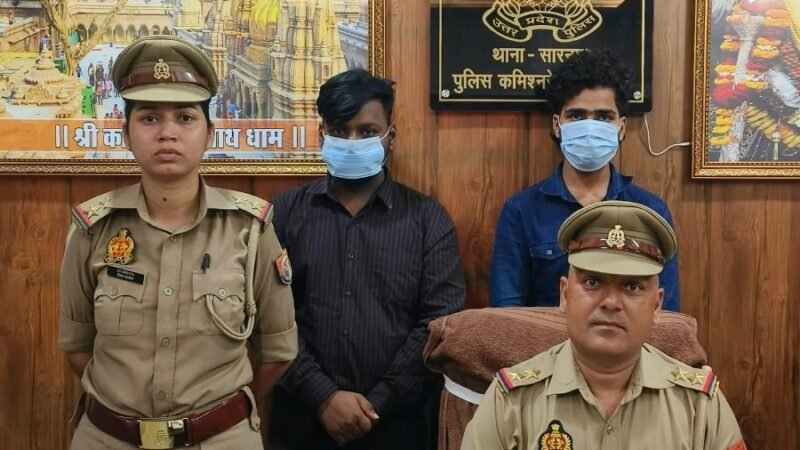 मारपीट, लूट और जानलेवा हमले के दो वांछित गिरफ्तार