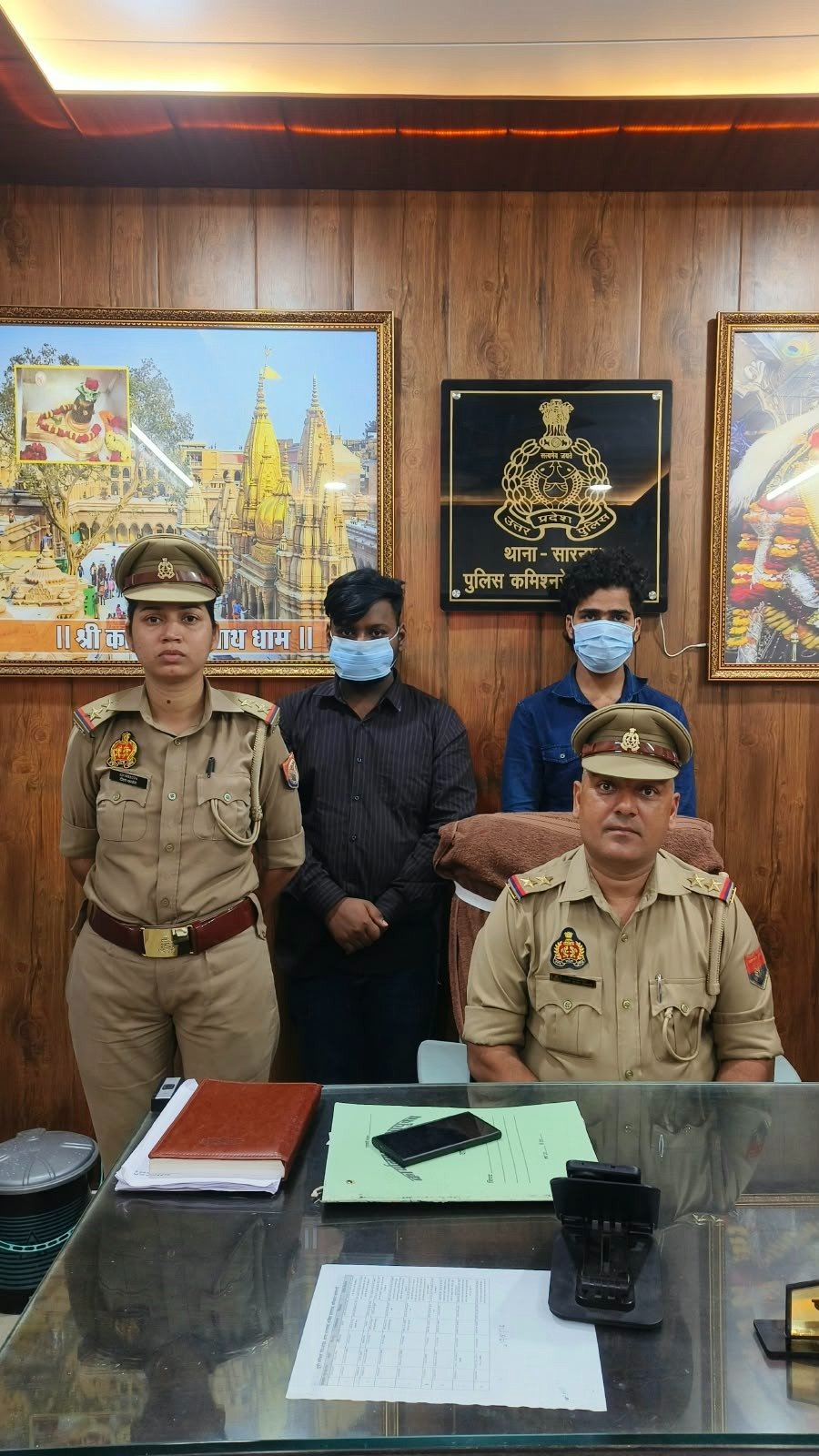 मारपीट, लूट और जानलेवा हमले के दो वांछित गिरफ्तार