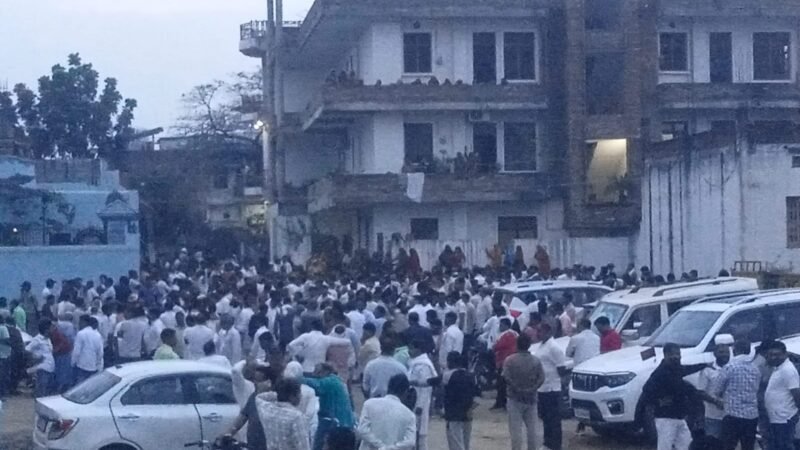 जिला उपाध्यक्ष सपा राजेश यादव नत्थू का हार्ट अटैक से निधन, क्षेत्र में दौड़ी शोक की लहर