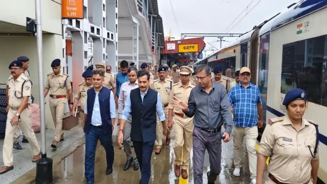 वंदे भारत स्लीपर ट्रेन के शुभारंभ की तैयारी तेज