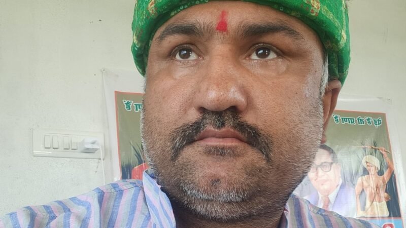 तूफान से बर्बाद फसलों का तत्काल सर्वे कराकर किसानों को मुआवजा दे सरकार : संदीप मिश्रा