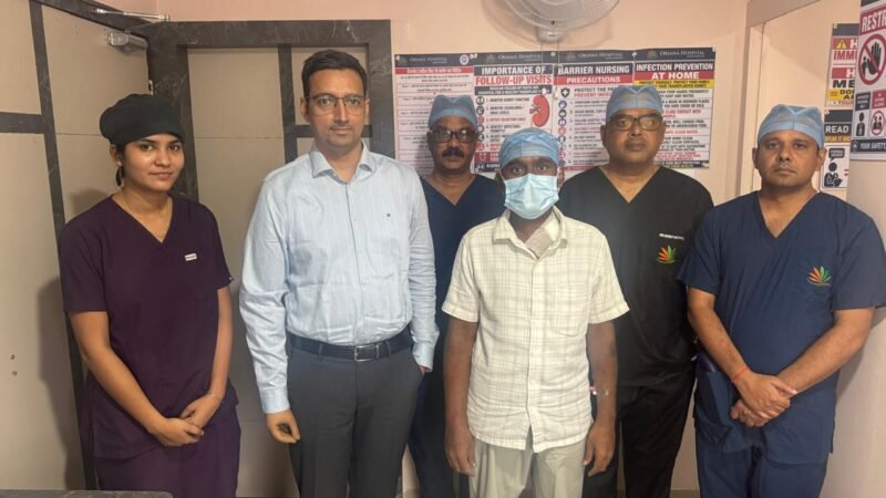 अलग-अलग ब्लड ग्रुप के बावजूद सफल किडनी ट्रांसप्लांट
