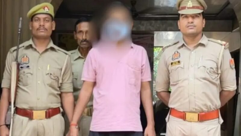 नशीली कोल्डड्रिंक पिलाकर सौतेली बेटी से दुष्कर्म का आरोप, गिरफ्तार