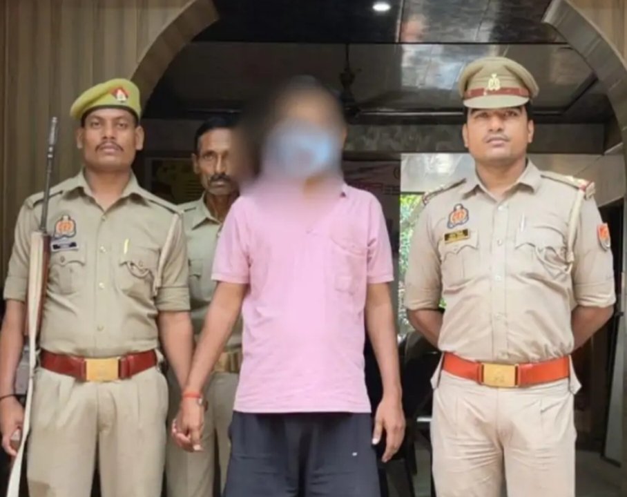 नशीली कोल्डड्रिंक पिलाकर सौतेली बेटी से दुष्कर्म का आरोप, गिरफ्तार