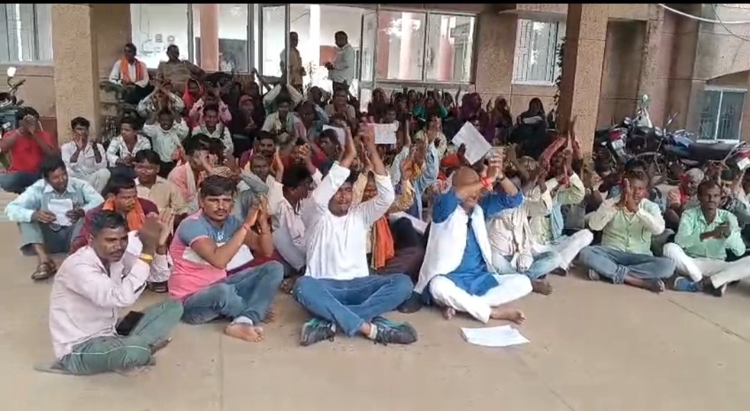 जुगैल में मूलभूत सुविधाओं की मांग को लेकर 21 अक्टूबर से अनिश्चितकालीन धरना