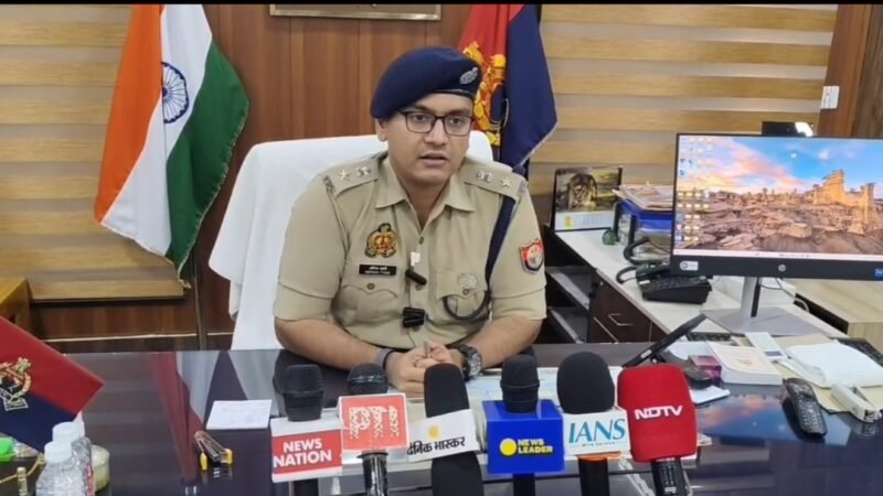 भदोही में 800 से अधिक दुर्गा पंडालों पर रहेगी पुलिस की नजर, ड्रोन से होगी निगरानी