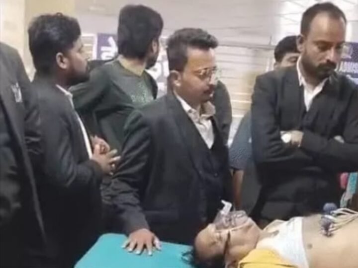 प्रयागराज में अधिवक्ता की हत्याजमीन विवाद में गोली मारने का आरोप, पत्नी ने कार्रवाई की मांग की
