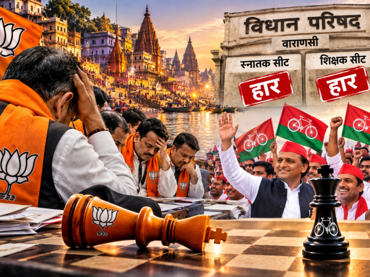काशी में कमल क्यों मुरझाया?