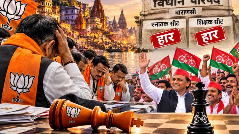 काशी में कमल क्यों मुरझाया?