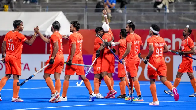 भारतीय हॉकी टीम ने जीता स्वर्ण, फाइनल में मलेशिया को 5-1 से हराया