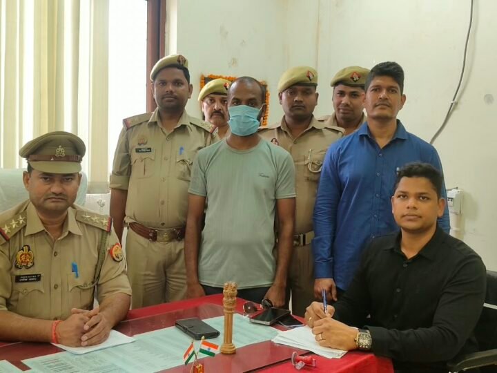 जीआरपी : कैंट रेलवे स्टेशन से महाराष्ट्र में हत्या के मामले का  आरोपी गिरफ्तार