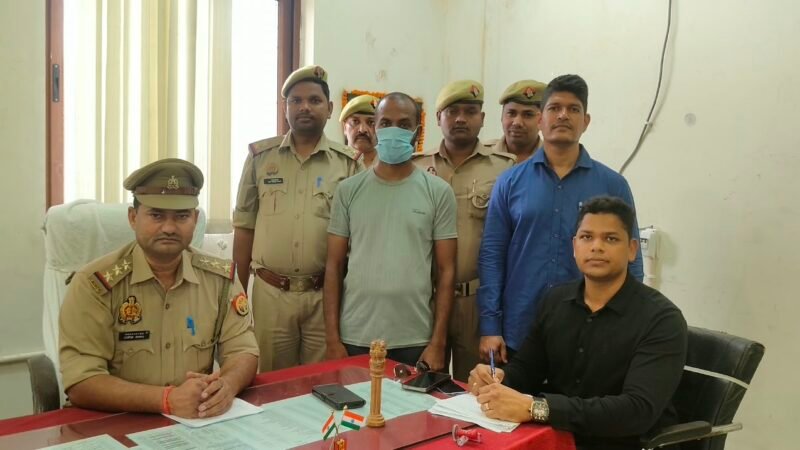 जीआरपी : कैंट रेलवे स्टेशन से महाराष्ट्र में हत्या के मामले का  आरोपी गिरफ्तार