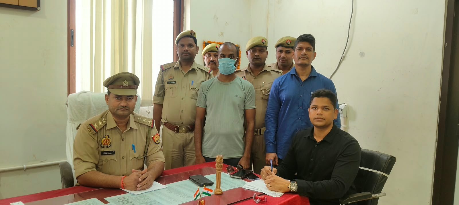 जीआरपी : कैंट रेलवे स्टेशन से महाराष्ट्र में हत्या के मामले का  आरोपी गिरफ्तार